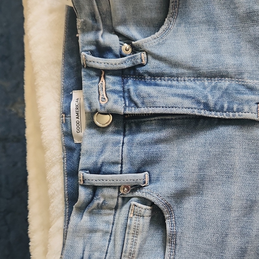 Good American flare Jeans
